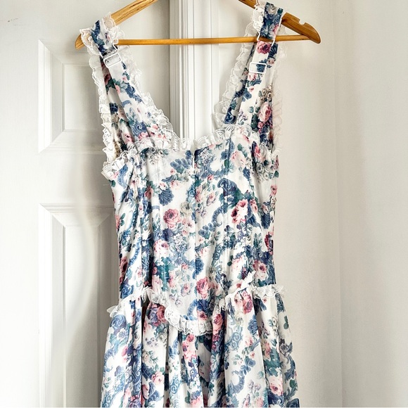 For Love And Lemons Floral Audrey Maxi Dress - Picture 5 of 13